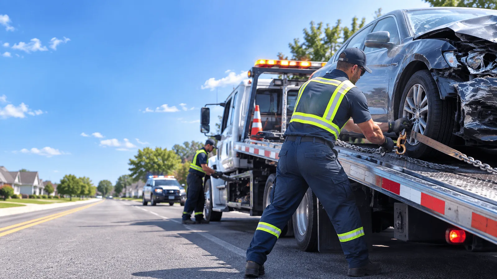 Accident Towing Service in Sunfield, MI near me
